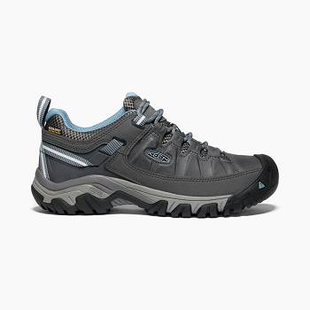 KEEN Női Targhee III Waterproof Túracipő Sötét Szürke